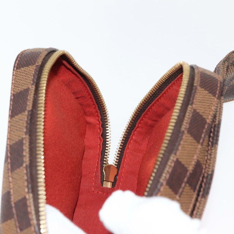 【日本直送】路易威登 Damier Ebene Geronimos 單肩包 N51994 LV 正品 fm4919V-20