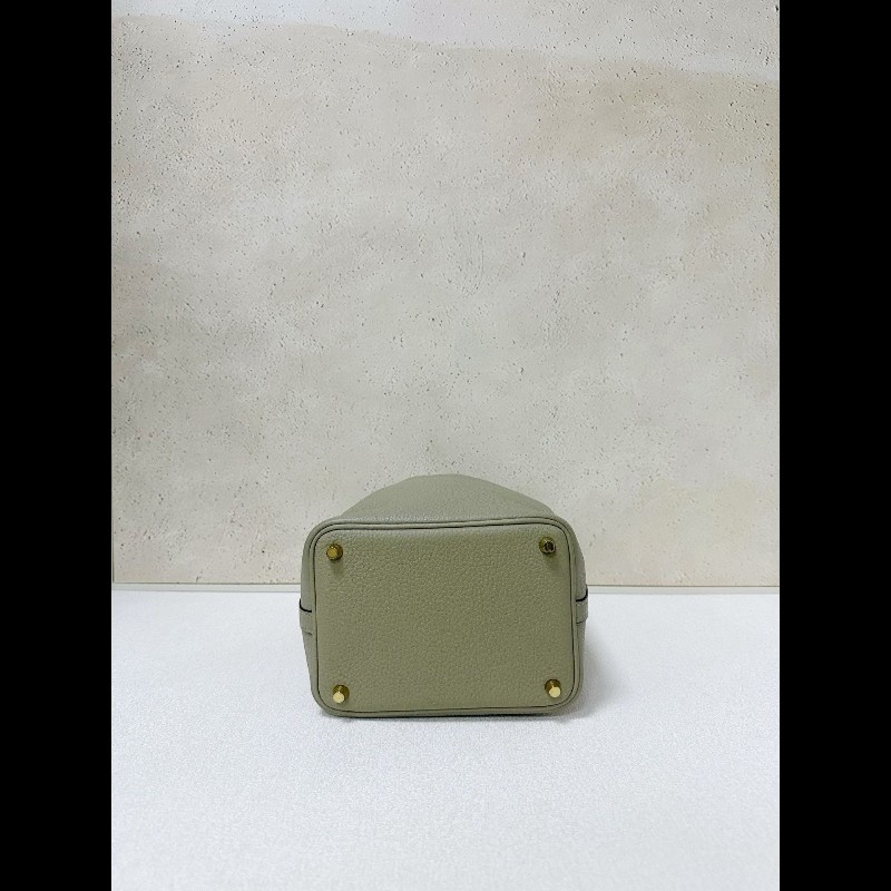 Hermes picotion 18
鼠尾草绿金扣-4