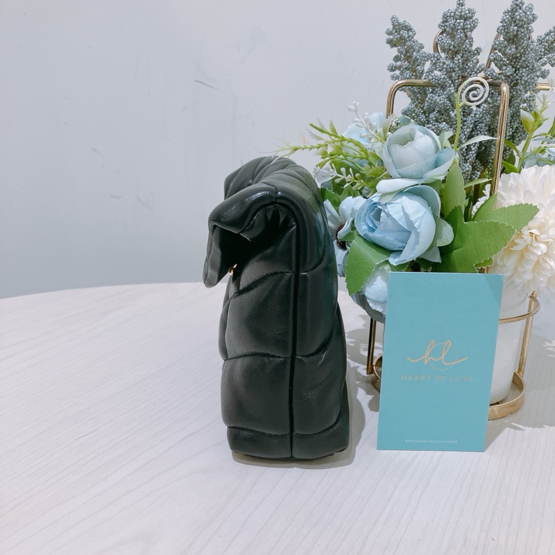 TK1877 Saint Laurent 聖羅蘭絎逢迷你手拿包Loulou Pouch With Card Holder-3