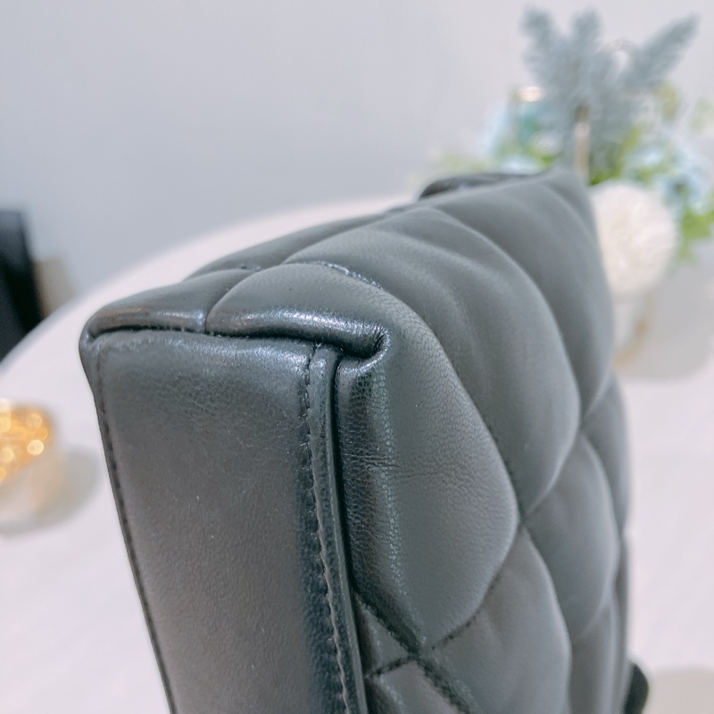 TK1877 Saint Laurent 聖羅蘭絎逢迷你手拿包Loulou Pouch With Card Holder-6