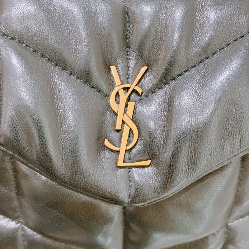 TK1877 Saint Laurent 聖羅蘭絎逢迷你手拿包Loulou Pouch With Card Holder-10