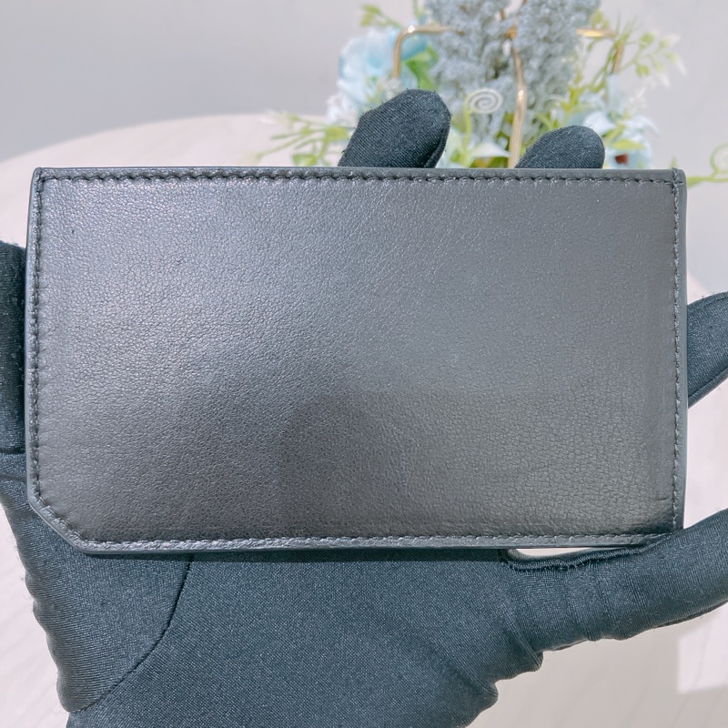 TK1877 Saint Laurent 聖羅蘭絎逢迷你手拿包Loulou Pouch With Card Holder-13