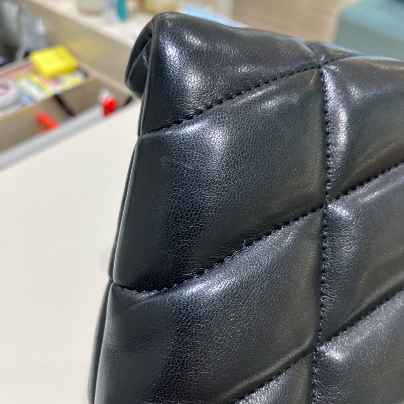 TK1877 Saint Laurent 聖羅蘭絎逢迷你手拿包Loulou Pouch With Card Holder-42