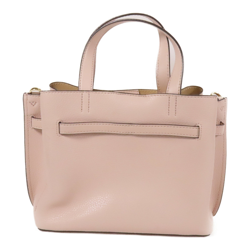 Michael Kors 牛皮皮革Shoulder Bag金扣手挽肩背兩用袋-1