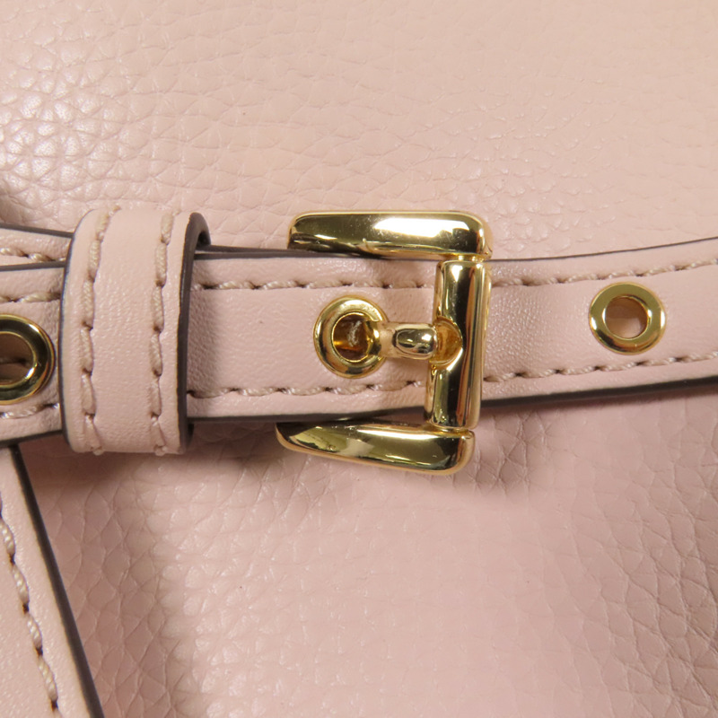 Michael Kors 牛皮皮革Shoulder Bag金扣手挽肩背兩用袋-8