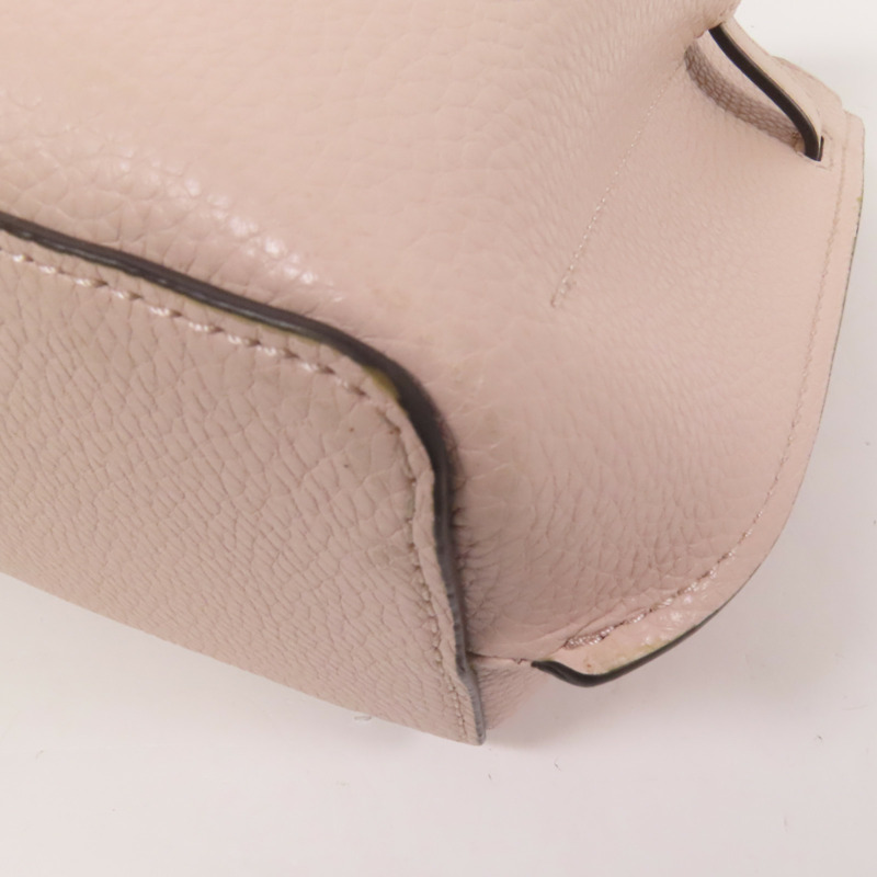 Michael Kors 牛皮皮革Shoulder Bag金扣手挽肩背兩用袋-13