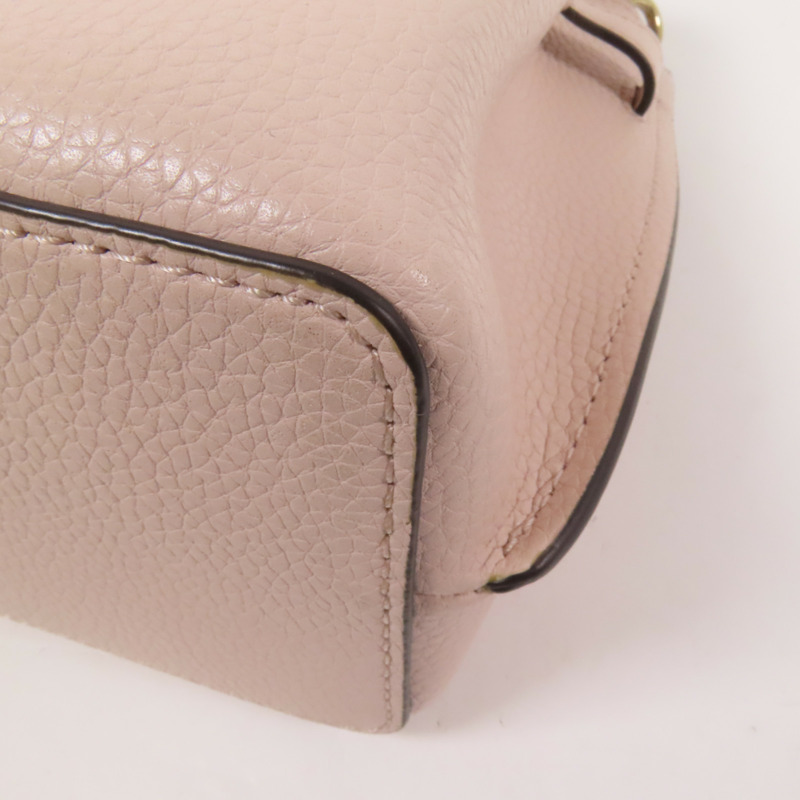 Michael Kors 牛皮皮革Shoulder Bag金扣手挽肩背兩用袋-14