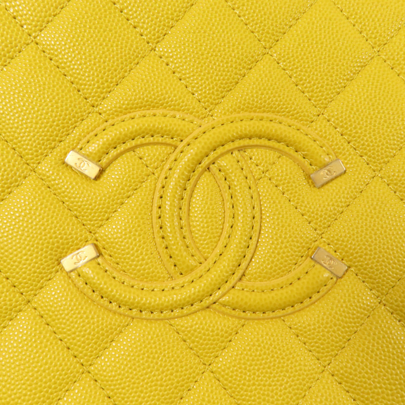 CHANEL 牛皮皮革Vanity Case金扣手挽肩背兩用袋-7