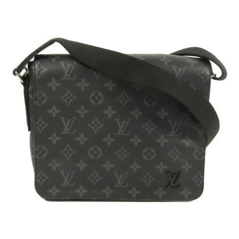 LOUIS VUITTON Monogram Eclipse District PM肩背袋