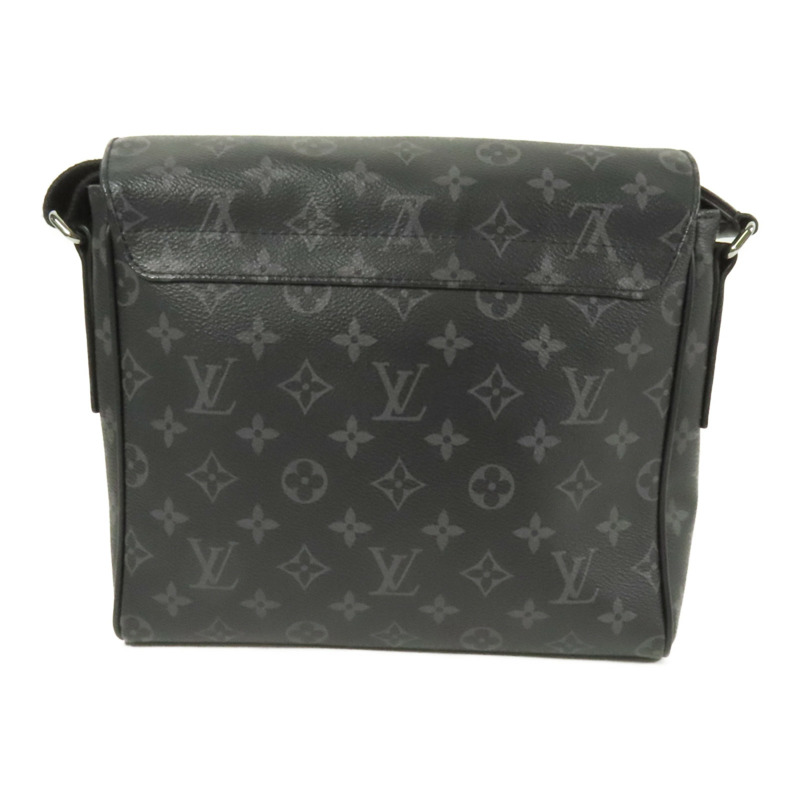 LOUIS VUITTON Monogram Eclipse District PM肩背袋-1