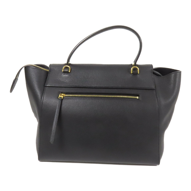 CELINE 牛皮皮革Mini Belt Bag金扣手挽肩背兩用袋-1