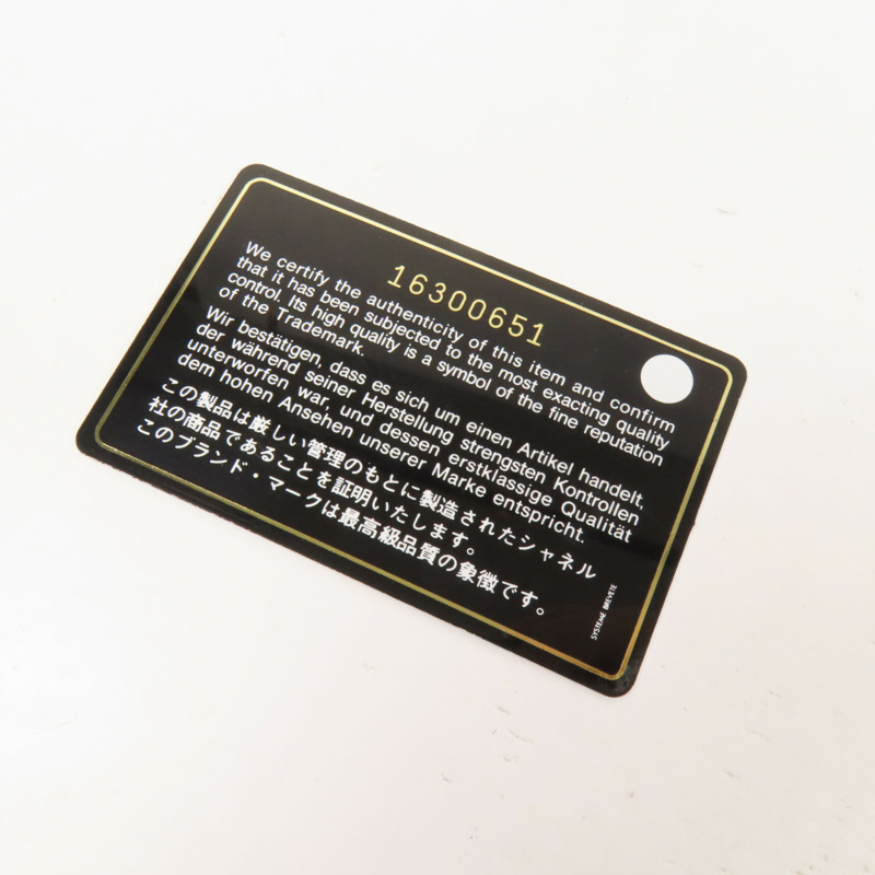 CHANEL 羊皮皮革WOC Wallet On Chain金扣鏈帶肩背袋-10