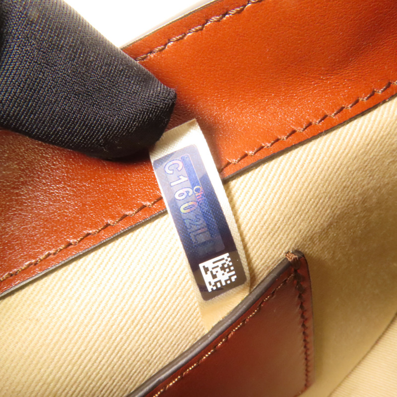 Chloe 牛皮皮革Tess金扣手挽肩背兩用袋-10