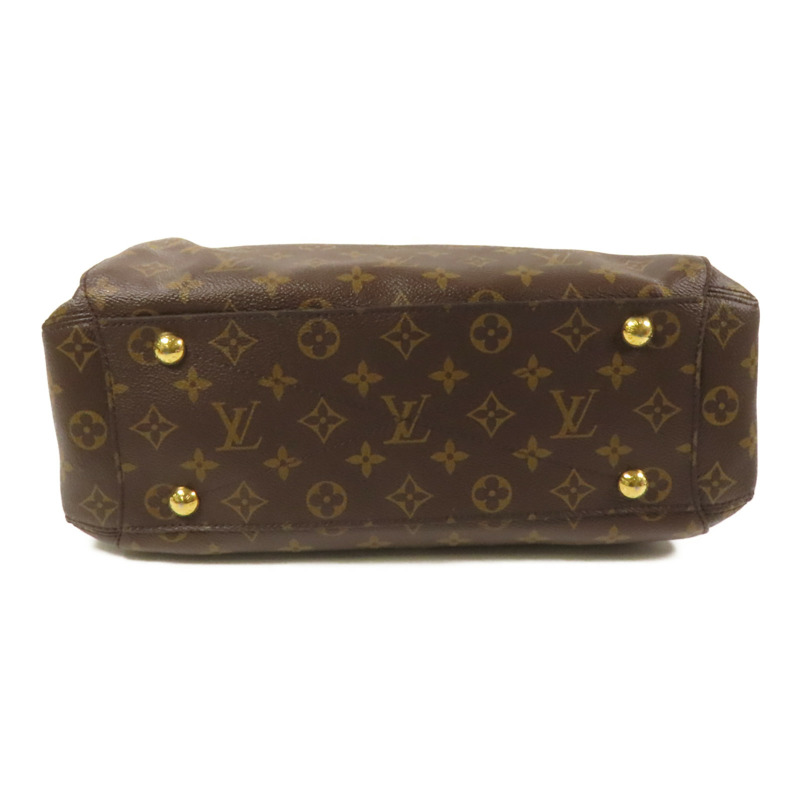 LOUIS VUITTON Monogram Montaigne MM金扣手挽肩背兩用袋-3