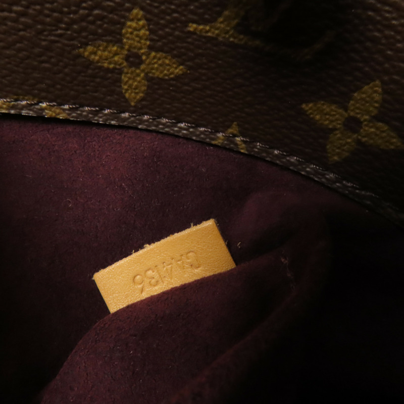 LOUIS VUITTON Monogram Montaigne MM金扣手挽肩背兩用袋-11