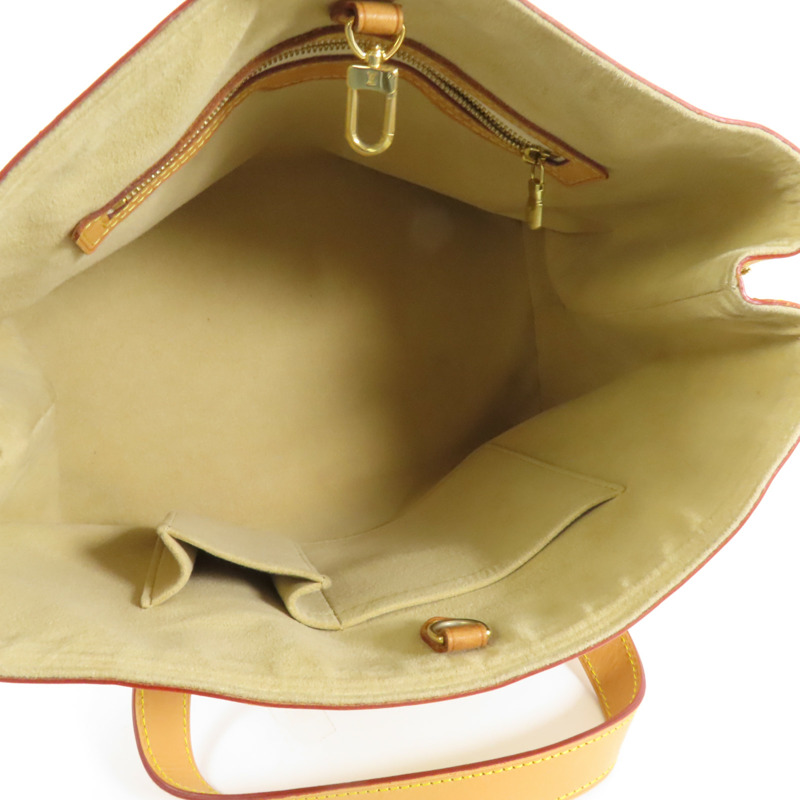 LOUIS VUITTON Damier Azur Hampstead PM金扣手挽袋-5