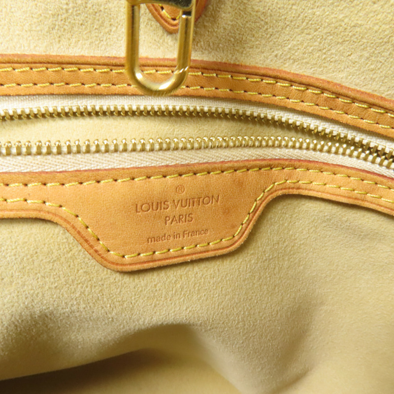 LOUIS VUITTON Damier Azur Hampstead PM金扣手挽袋-7