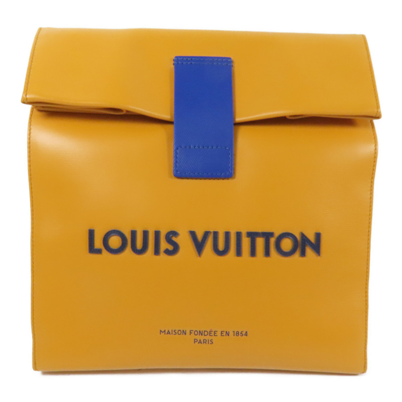 LOUIS VUITTON 牛皮皮革Sandwich Bag手拿包-0