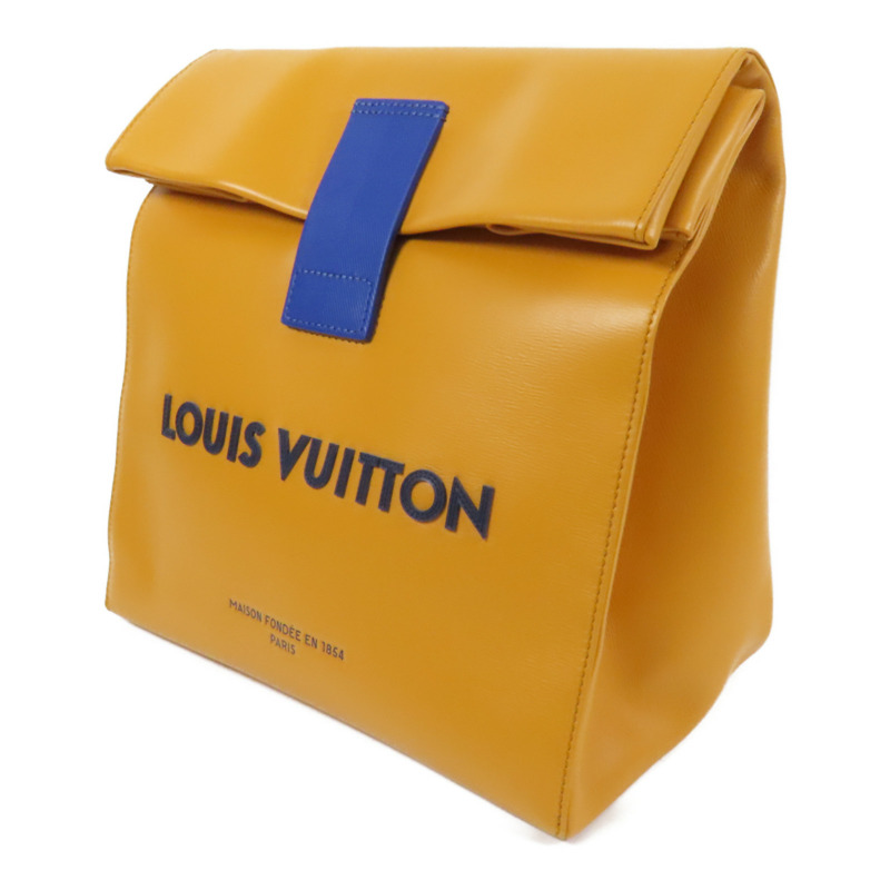 LOUIS VUITTON 牛皮皮革Sandwich Bag手拿包-2