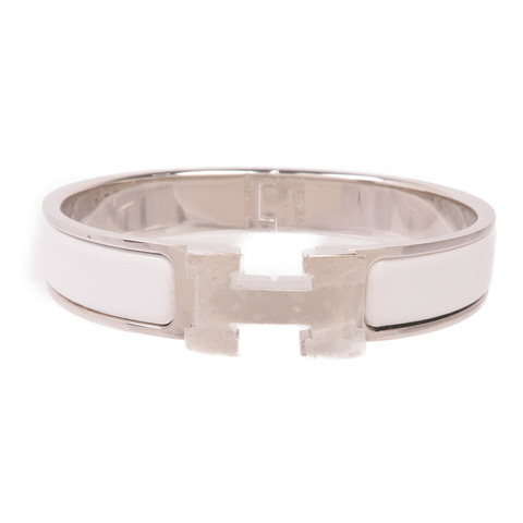 HERMES 琺瑯/金屬Clic H手鐲