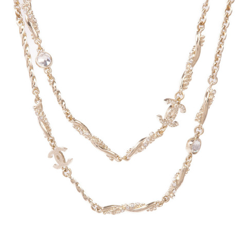 CHANEL 金屬Necklace項鍊
