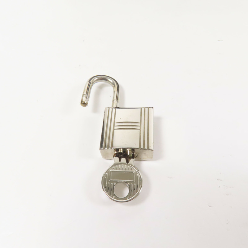 HERMES Clemence皮革Picotin MM銀扣手挽袋Noir-6