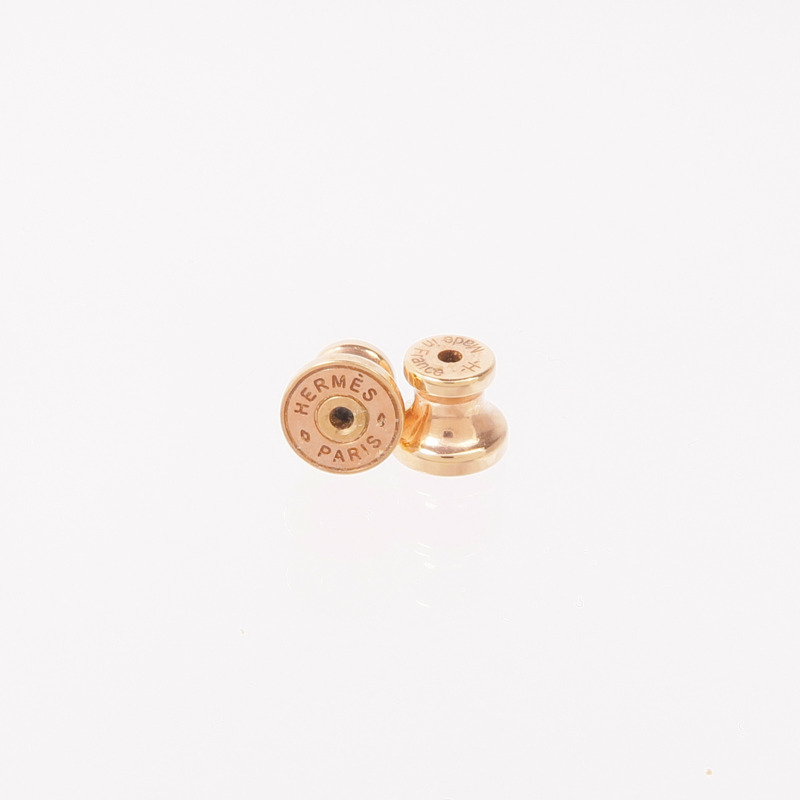 HERMES 金屬Mini Pop H Earrings耳環-4