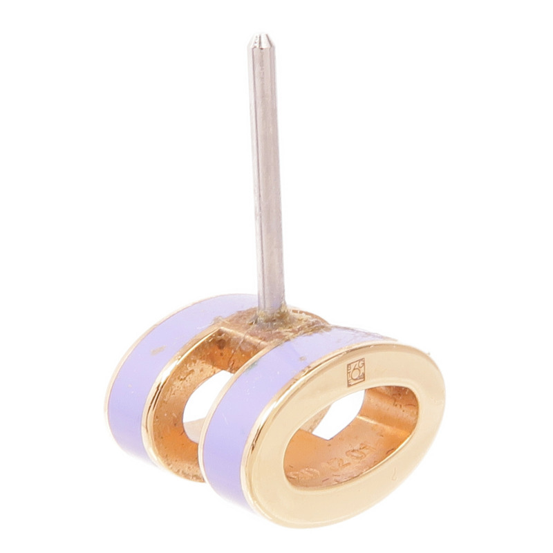 HERMES 金屬Mini Pop H Earrings耳環-5