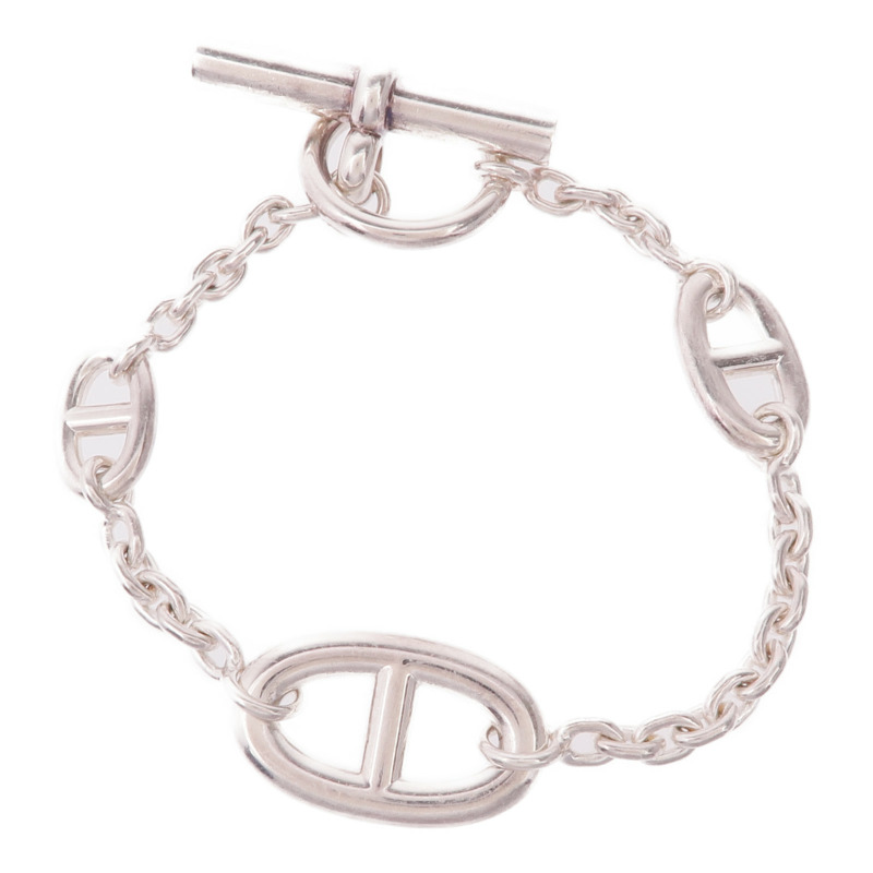 HERMES 925純銀Farandole Bracelet手鏈-3