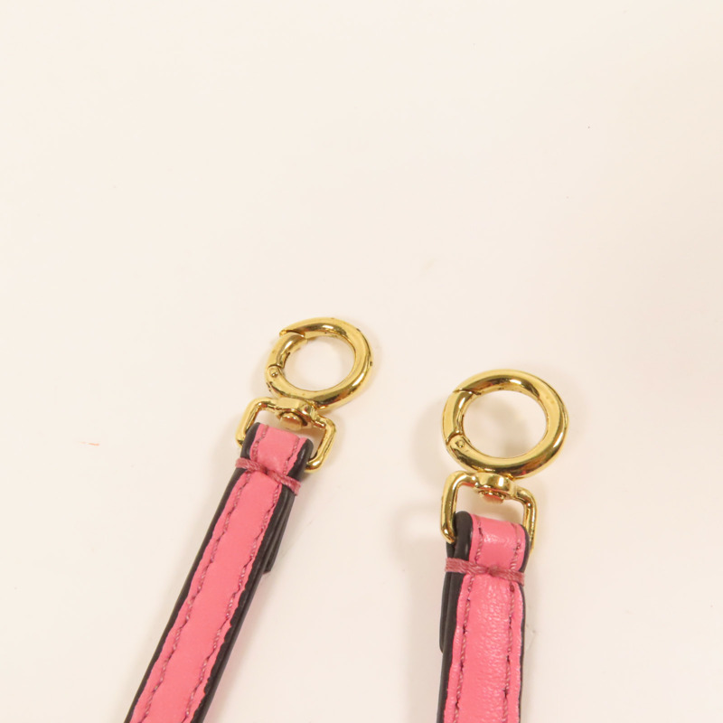 FENDI 牛皮皮革Micro Peekaboo金扣肩背袋-7