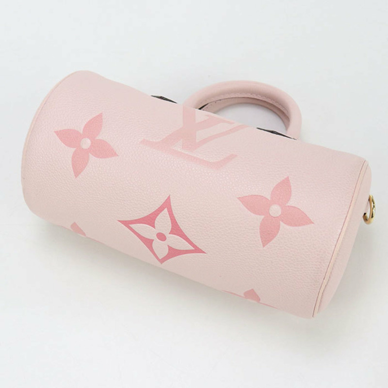 LOUIS VUITTON 路易威登 手提包 M45707 Papillon BB 2-Way Empreinte 女士粉紅色-1
