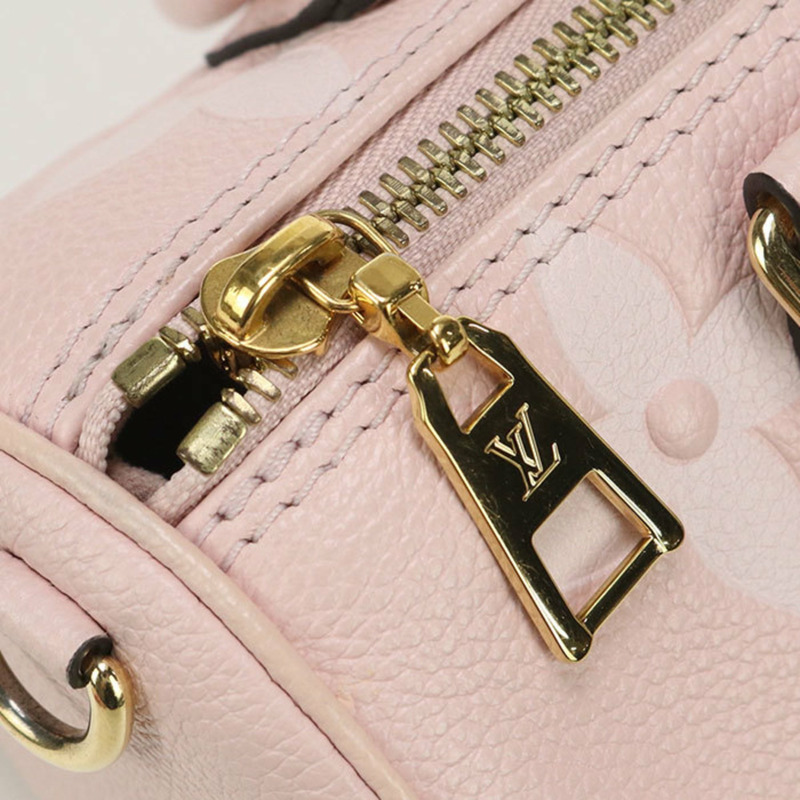 LOUIS VUITTON 路易威登 手提包 M45707 Papillon BB 2-Way Empreinte 女士粉紅色-3