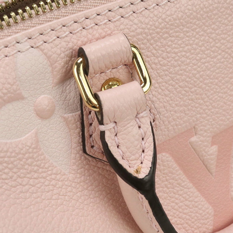 LOUIS VUITTON 路易威登 手提包 M45707 Papillon BB 2-Way Empreinte 女士粉紅色-5