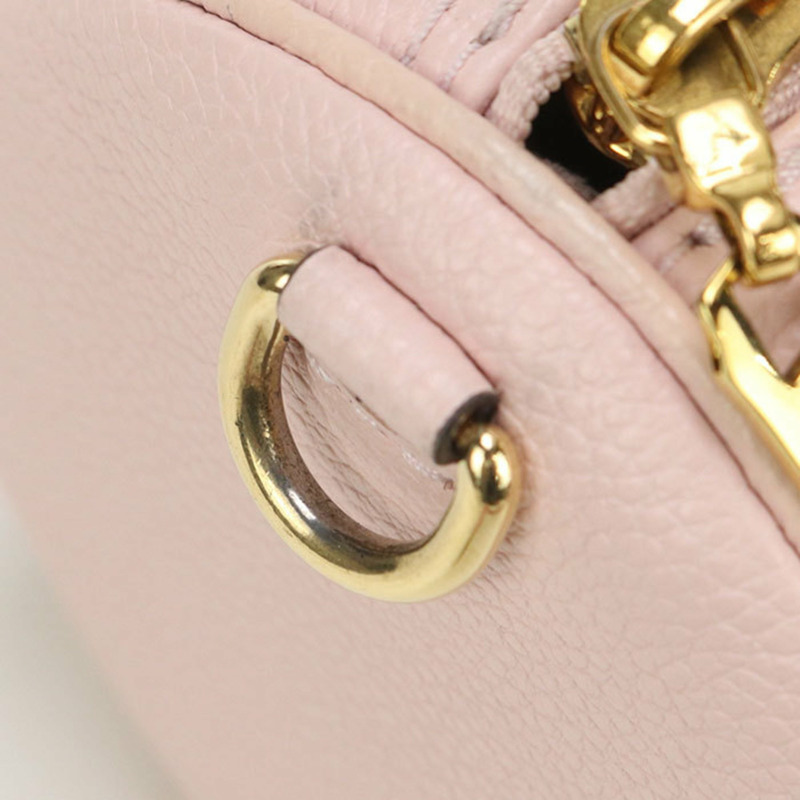 LOUIS VUITTON 路易威登 手提包 M45707 Papillon BB 2-Way Empreinte 女士粉紅色-6