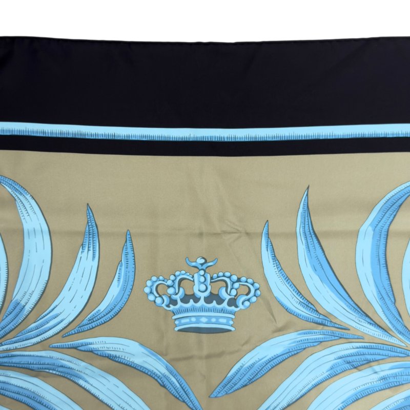 HERMES Tiger Royal 140 皇者之虎 圍巾-2