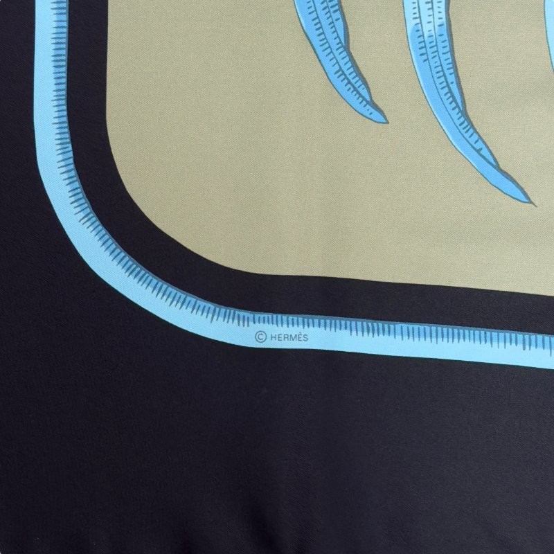 HERMES Tiger Royal 140 皇者之虎 圍巾-4