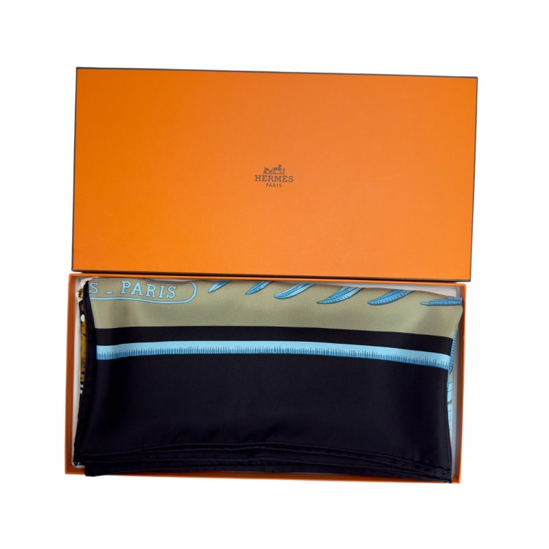 HERMES Tiger Royal 140 皇者之虎 圍巾-6