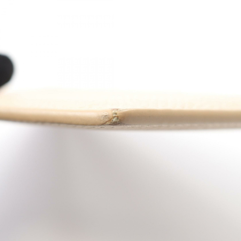 CELINE 卡包 10B703BEL 皮革 米色 二手 女士-5