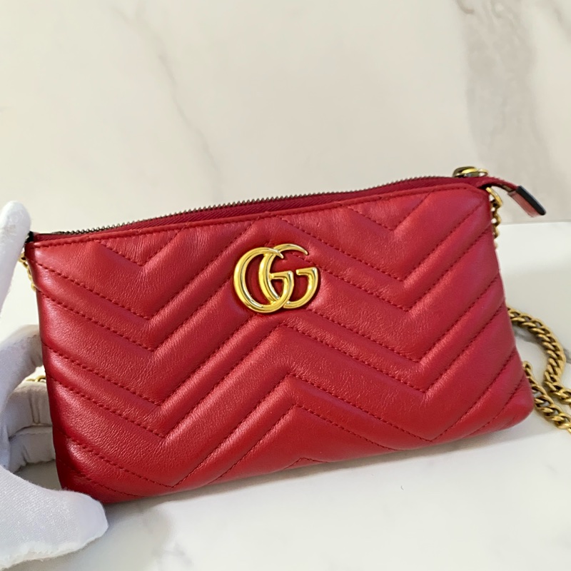 ®️Gucci Marmont 斜背小鏈包-0