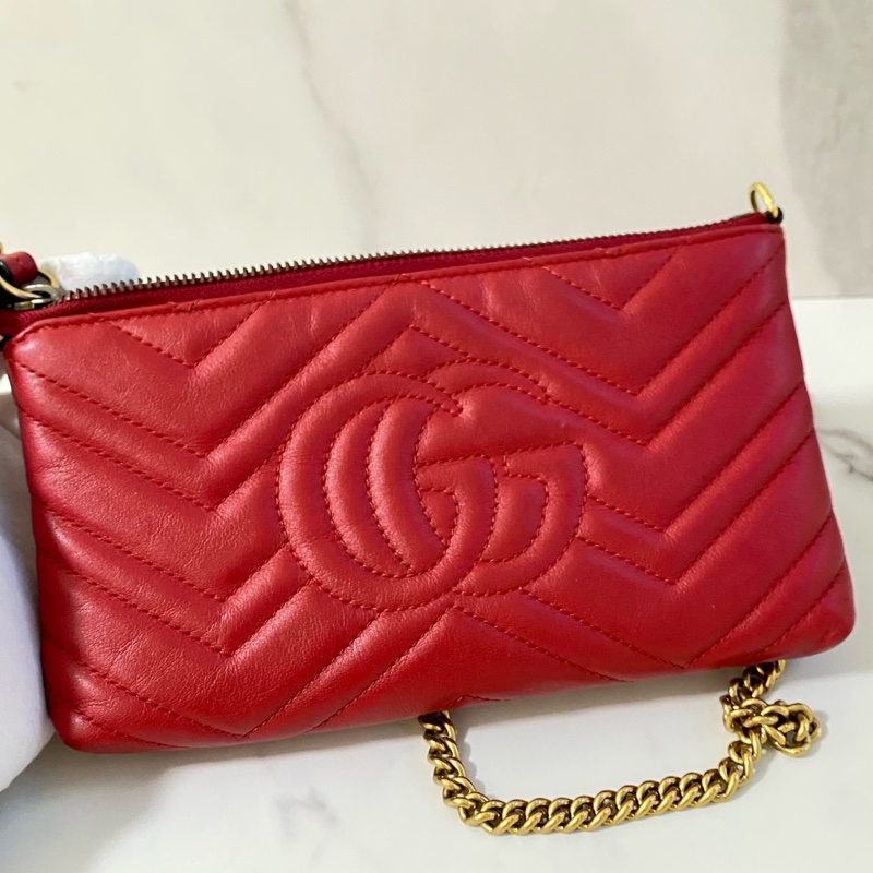 ®️Gucci Marmont 斜背小鏈包-1