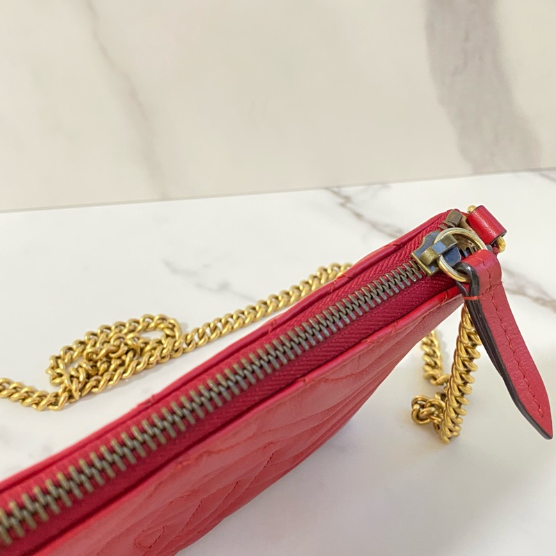 ®️Gucci Marmont 斜背小鏈包-3