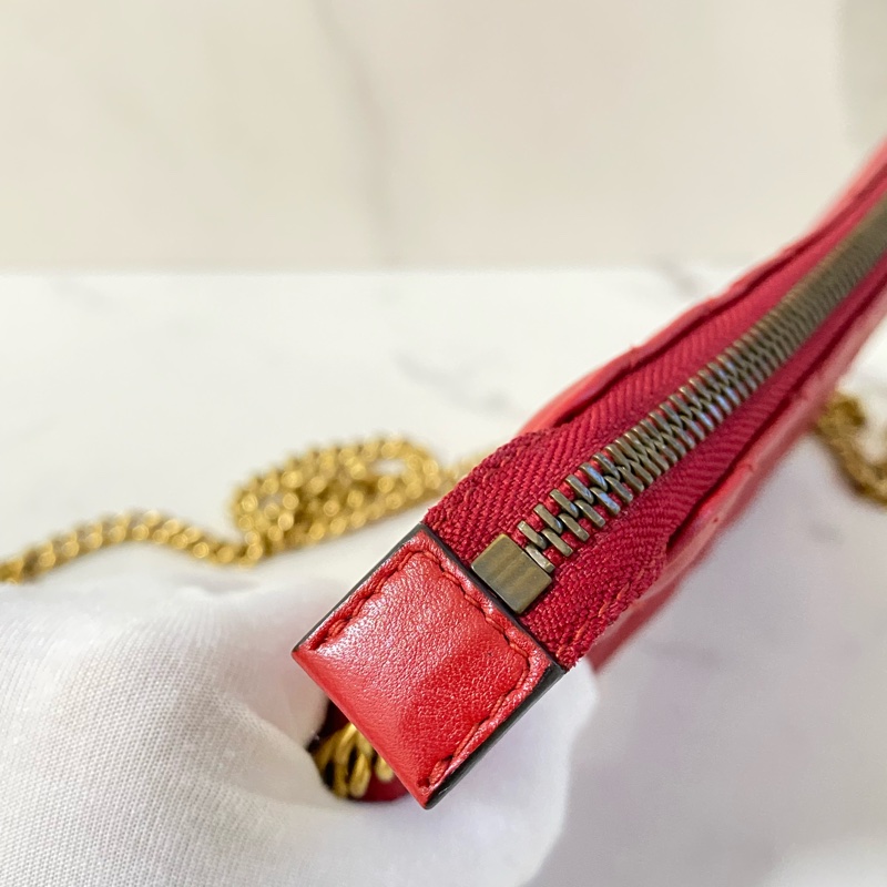 ®️Gucci Marmont 斜背小鏈包-4