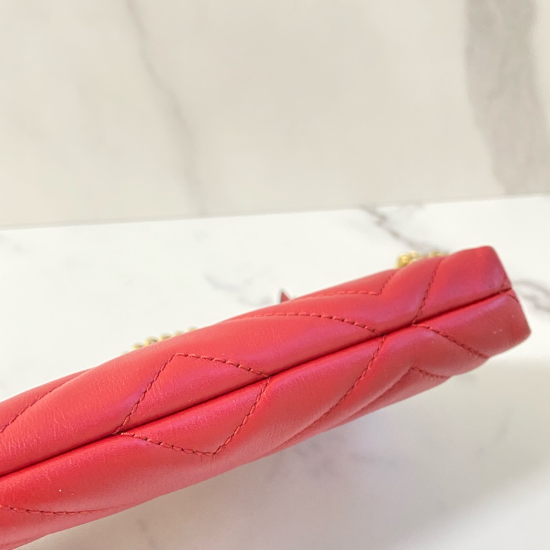 ®️Gucci Marmont 斜背小鏈包-6