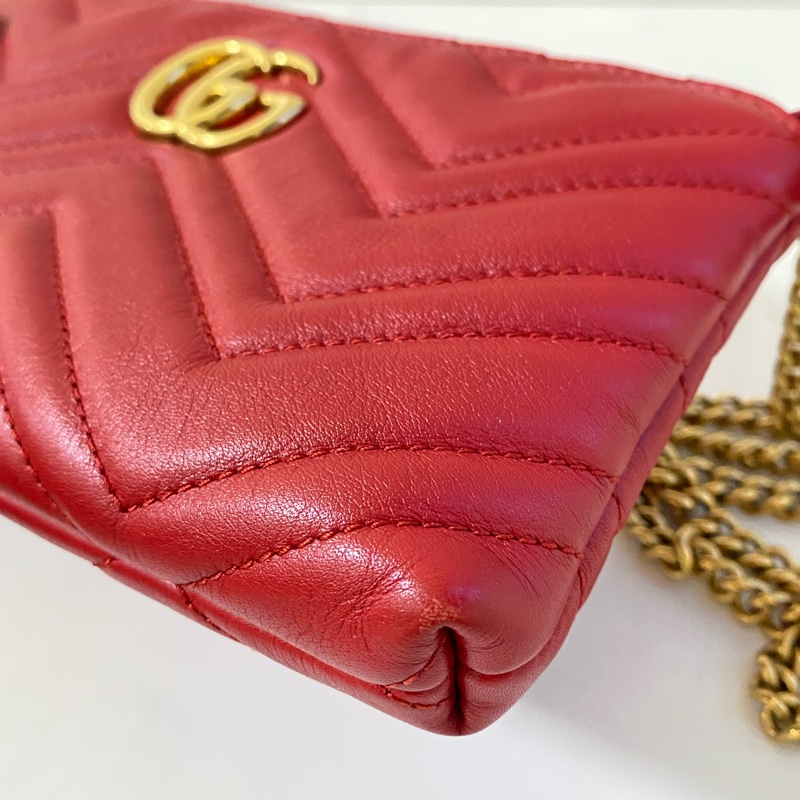 ®️Gucci Marmont 斜背小鏈包-12