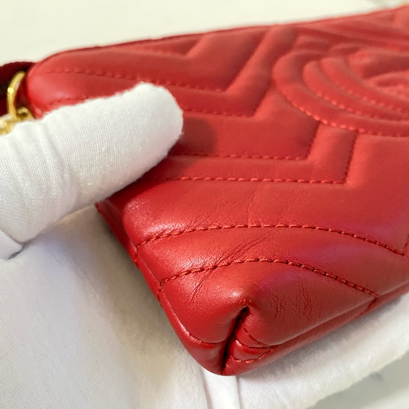 ®️Gucci Marmont 斜背小鏈包-15