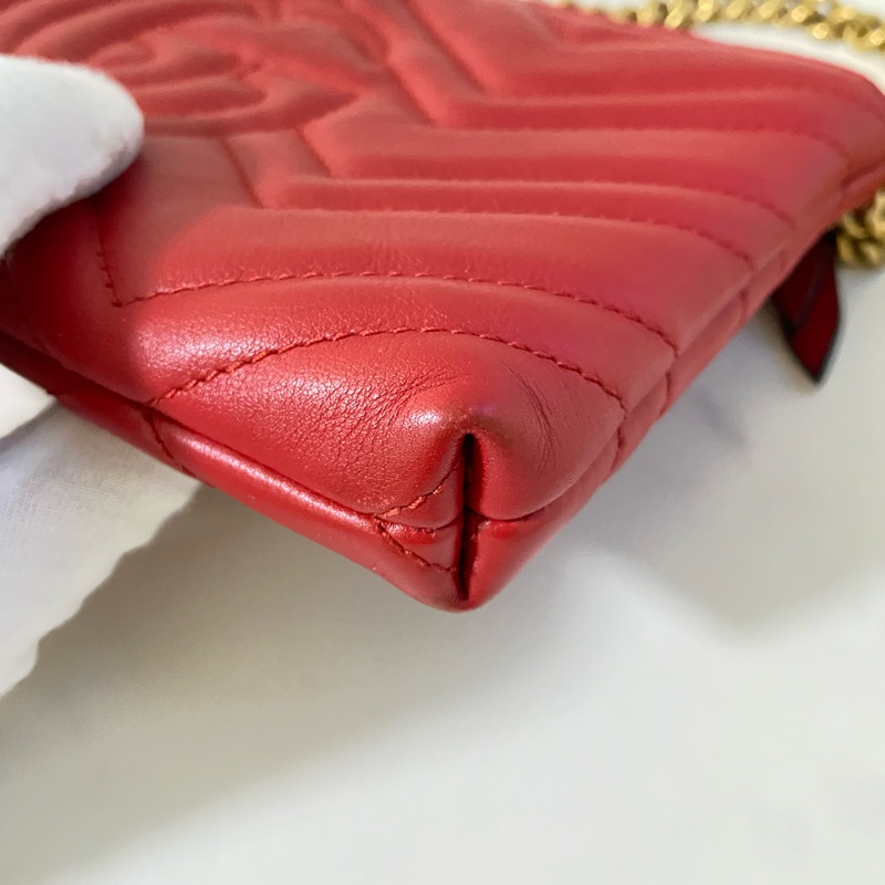 ®️Gucci Marmont 斜背小鏈包-16