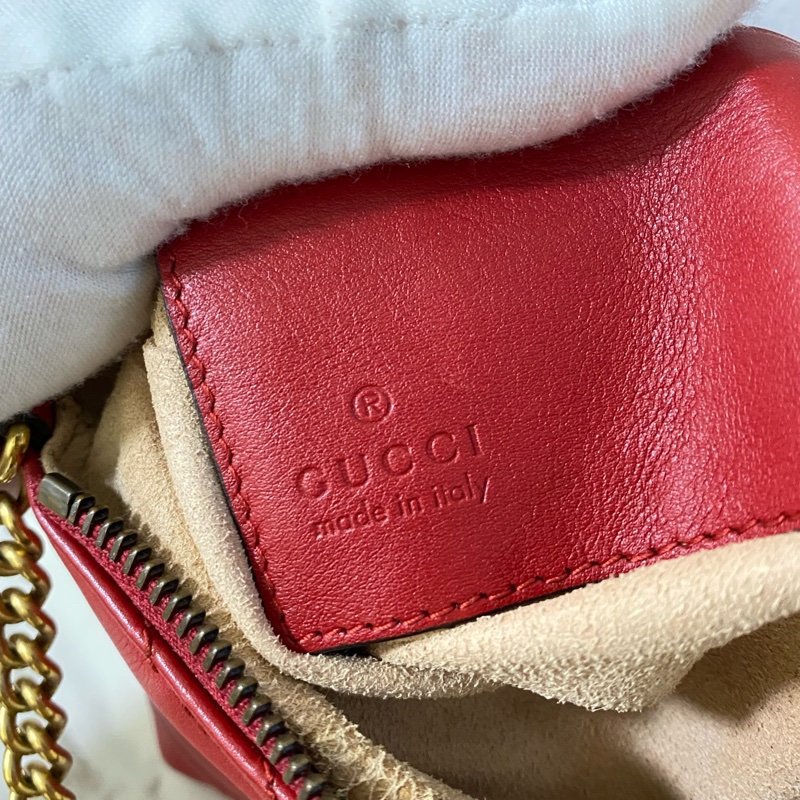 ®️Gucci Marmont 斜背小鏈包-23