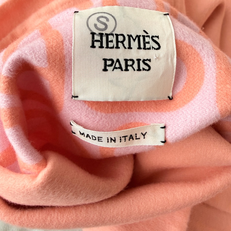 Hermes Cashmere Reversible Jacket-size 36-8