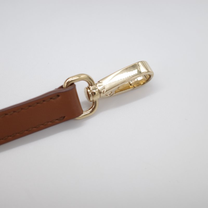 MiuMiu 繆繆 Arcadie 焦糖色 深棕色 羊皮 中型 27cm 手提包 斜挎包 保齡球包-9