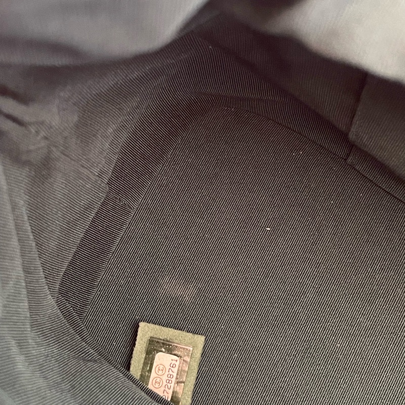 Chanel 流浪背包墨綠色-6